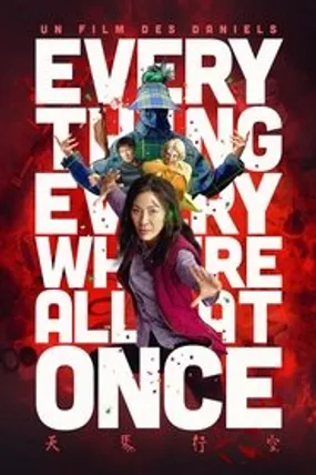 Affiche officielle du film Everything Everywhere All at Once (2022) en TrueFrench - HDLight - Regarder en streaming sur GauloisFlix