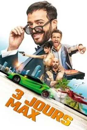 Affiche officielle du film 3 jours max (2023) en French - HDLight - Regarder en streaming sur GauloisFlix