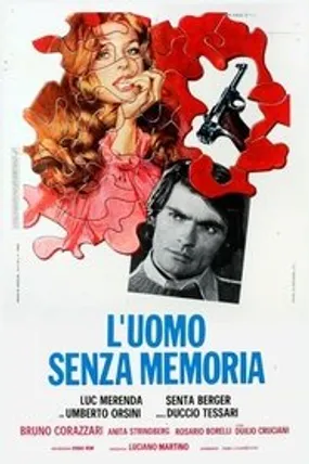 Affiche officielle du film L'Homme sans mémoire (1974) en French - Regarder en streaming sur GauloisFlix