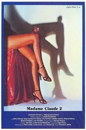 Affiche officielle du film Madame Claude 2 (1981) en French - HDLight - Regarder en streaming sur GauloisFlix
