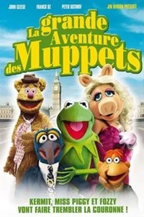 Affiche officielle du film La Grande Aventure des Muppets (1981) en TrueFrench - HDLight - Regarder en streaming sur GauloisFlix