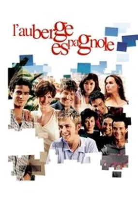 Affiche officielle du film L'Auberge espagnole (2002) en French - HDLight - Regarder en streaming sur GauloisFlix