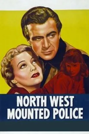 Affiche officielle du film Les Tuniques écarlates (1940) en French - Regarder en streaming sur GauloisFlix