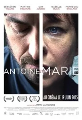 Affiche officielle du film Antoine et Marie (2014) en French - DVDRIP - Regarder en streaming sur GauloisFlix