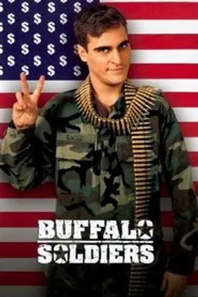 Affiche officielle du film Buffalo Soldiers (2002) en French - DVDRIP - Regarder en streaming sur GauloisFlix