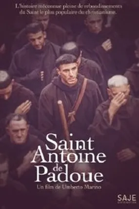 Affiche officielle du film Saint Antoine de Padoue (2021) en French - DVDSCR - Regarder en streaming sur GauloisFlix