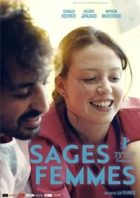 Affiche officielle du film Sages-femmes (2023) en French - HDLight - Regarder en streaming sur GauloisFlix