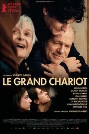 Affiche officielle du film Le Grand Chariot (2023) en French - HDLight - Regarder en streaming sur GauloisFlix