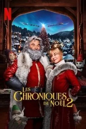 Affiche officielle du film Les Chroniques de Noël : Deuxième partie (2020) en TrueFrench - HDLight - Regarder en streaming sur GauloisFlix