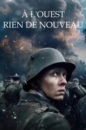 Affiche officielle du film À l'ouest rien de nouveau (2022) en French - HDLight - Regarder en streaming sur GauloisFlix