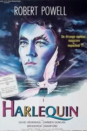 Affiche officielle du film Harlequin (1980) en TrueFrench - HDLight - Regarder en streaming sur GauloisFlix