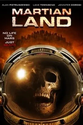 Affiche officielle du film Martian Land (2015) en French - HDLight - Regarder en streaming sur GauloisFlix