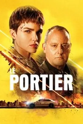 Affiche officielle du film The Doorman (2020) en TrueFrench - HDLight - Regarder en streaming sur GauloisFlix