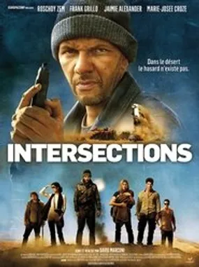 Affiche officielle du film Intersections (2013) en TrueFrench - HDLight - Regarder en streaming sur GauloisFlix