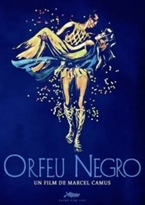 Affiche officielle du film Orfeu Negro (1959) en French - Regarder en streaming sur GauloisFlix