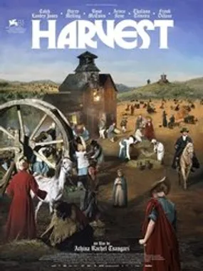 Affiche officielle du film Harvest (2025) en VOSTFR - HDLight - Regarder en streaming sur GauloisFlix