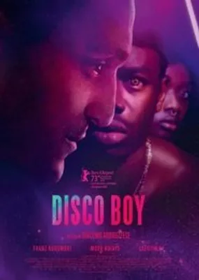 Affiche officielle du film Disco Boy (2023) en French - HDLight - Regarder en streaming sur GauloisFlix