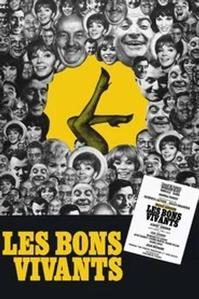 Affiche officielle du film Les Bons Vivants (1965) en French - HDLight - Regarder en streaming sur GauloisFlix