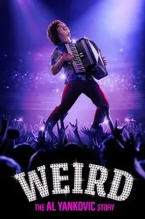 Affiche officielle du film Weird: The Al Yankovic Story (2022) en VOSTFR - HDLight - Regarder en streaming sur GauloisFlix