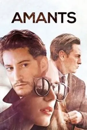 Affiche officielle du film Amants (2021) en French - HDLight - Regarder en streaming sur GauloisFlix