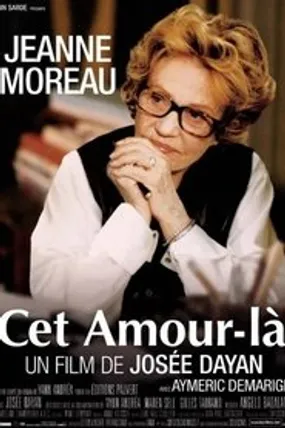 Affiche officielle du film Cet amour-là (2001) en French - Regarder en streaming sur GauloisFlix