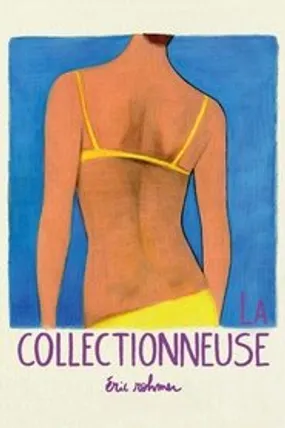 Affiche officielle du film La Collectionneuse (1967) en TrueFrench - HDLight - Regarder en streaming sur GauloisFlix