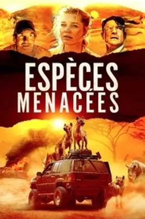 Affiche officielle du film Espèces menacées (2021) en French - HDLight - Regarder en streaming sur GauloisFlix