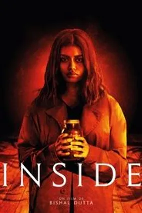 Affiche officielle du film Inside (2023) en TrueFrench - HDLight - Regarder en streaming sur GauloisFlix