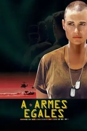 Affiche officielle du film À armes égales (1997) en TrueFrench - HDLight - Regarder en streaming sur GauloisFlix