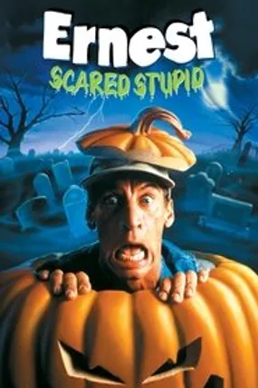 Affiche officielle du film Ernest à la chasse aux monstres (1991) en TrueFrench - HDLight - Regarder en streaming sur GauloisFlix
