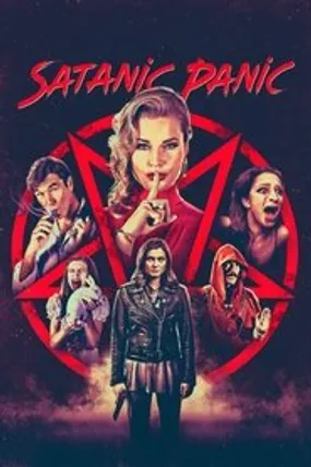 Affiche officielle du film Satanic panic (2019) en French - HDLight - Regarder en streaming sur GauloisFlix