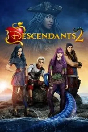 Affiche officielle du film Descendants 2 (2017) en TrueFrench - HDLight - Regarder en streaming sur GauloisFlix