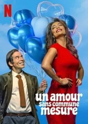 Affiche officielle du film Un amour sans commune mesure (2021) en French - HDLight - Regarder en streaming sur GauloisFlix