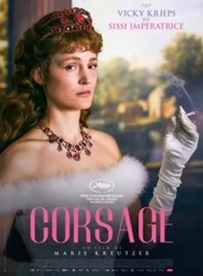 Affiche officielle du film Corsage (2022) en French - HDLight - Regarder en streaming sur GauloisFlix