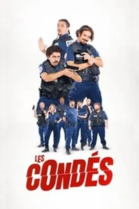 Affiche officielle du film Les Condés (2025) en TrueFrench - HDLight - Regarder en streaming sur GauloisFlix