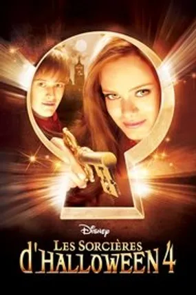 Affiche officielle du film Les Sorcières d'Halloween 4 (2006) en French - DVDRIP - Regarder en streaming sur GauloisFlix