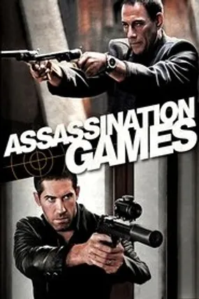 Affiche officielle du film Assassination Games (2011) en French - DVDRIP - Regarder en streaming sur GauloisFlix