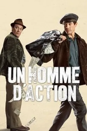 Affiche officielle du film Un homme d'action (2022) en French - HDLight - Regarder en streaming sur GauloisFlix