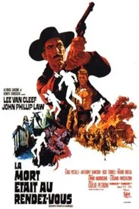 Affiche officielle du film La mort était au rendez-vous (1967) en TrueFrench - HDLight - Regarder en streaming sur GauloisFlix
