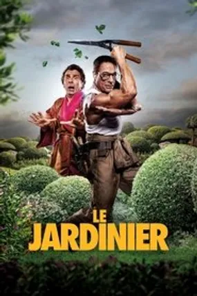 Affiche officielle du film Le Jardinier (2025) en TrueFrench - HDLight - Regarder en streaming sur GauloisFlix