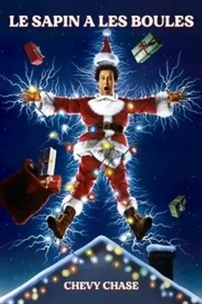 Affiche officielle du film Le sapin a les boules (1989) en TrueFrench - HDLight - Regarder en streaming sur GauloisFlix