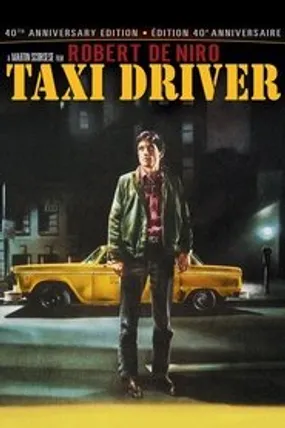 Affiche officielle du film Taxi Driver (1976) en TrueFrench - HDLight - Regarder en streaming sur GauloisFlix