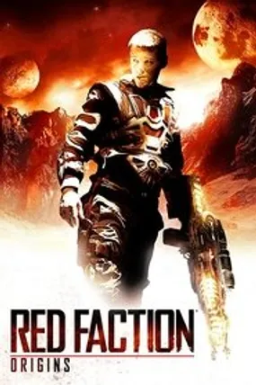 Affiche officielle du film Red Faction : Origins (2011) en French - HDLight - Regarder en streaming sur GauloisFlix
