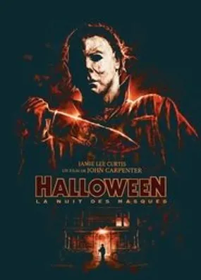 Affiche officielle du film La Nuit des masques (1978) en TrueFrench - HDLight - Regarder en streaming sur GauloisFlix