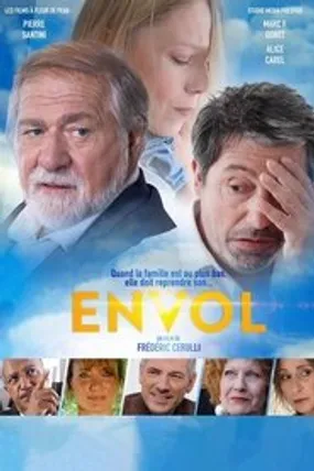Affiche officielle du film Envol (2022) en French - CAM - Regarder en streaming sur GauloisFlix