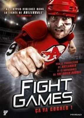 Affiche officielle du film Fight Games (2012) en TrueFrench - HDLight - Regarder en streaming sur GauloisFlix