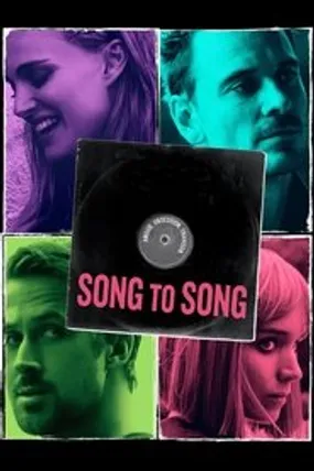 Affiche officielle du film Song to Song (2017) en TrueFrench - HDLight - Regarder en streaming sur GauloisFlix