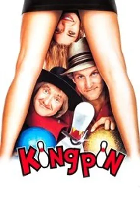 Affiche officielle du film Kingpin (1996) en TrueFrench - HDLight - Regarder en streaming sur GauloisFlix