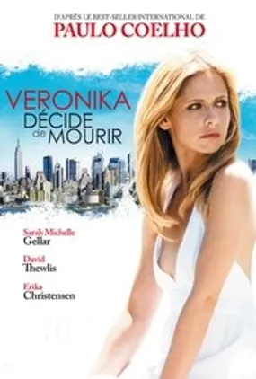 Affiche officielle du film Véronika Décide de Mourir (2009) en TrueFrench - DVDRIP - Regarder en streaming sur GauloisFlix