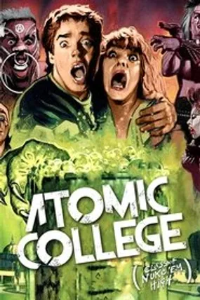 Affiche officielle du film Atomic College (1986) en TrueFrench - HDLight - Regarder en streaming sur GauloisFlix